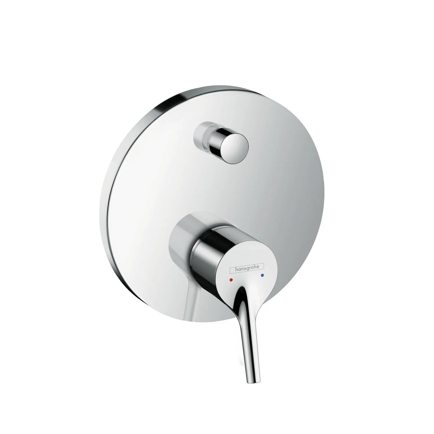 Badkarsblandare Hansgrohe Talis S för Inbyggnad