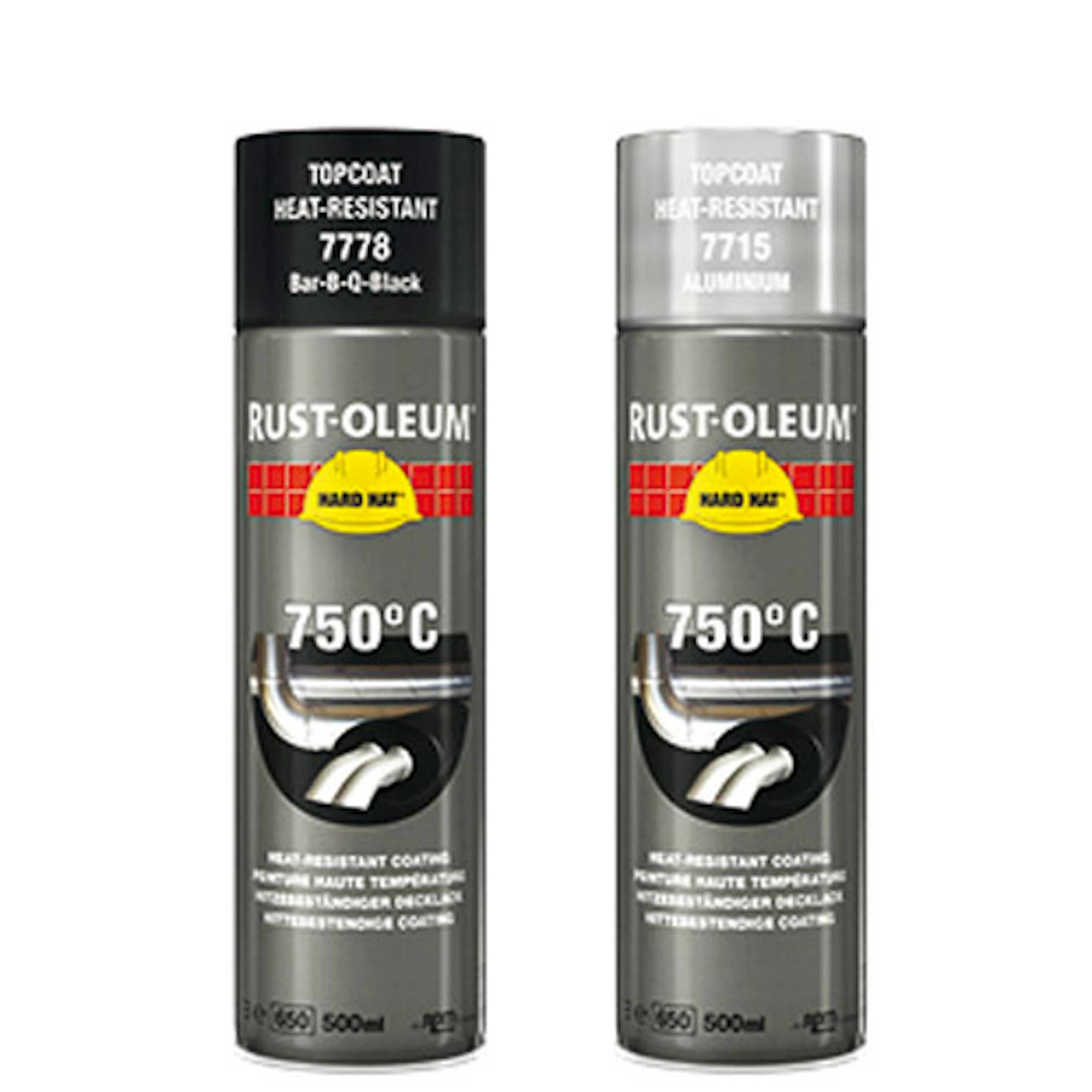 Högtemperatursfärg Rust-Oleum - 750ml