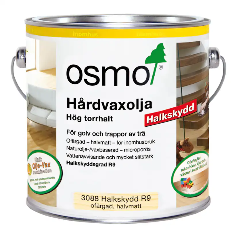 Hårdvaxolja Osmo Halkskydd R9