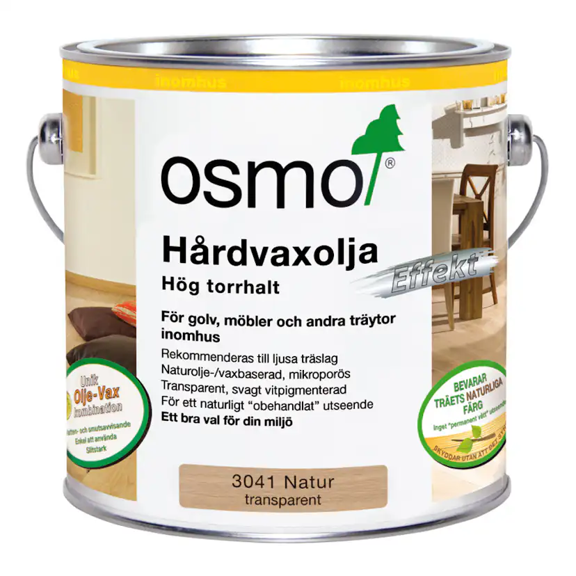 Hårdvaxolja Osmo Pigmenterad Natur