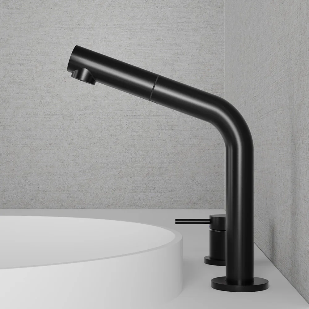 Tvättställsblandare Scandtap Steel Harmonized B2P