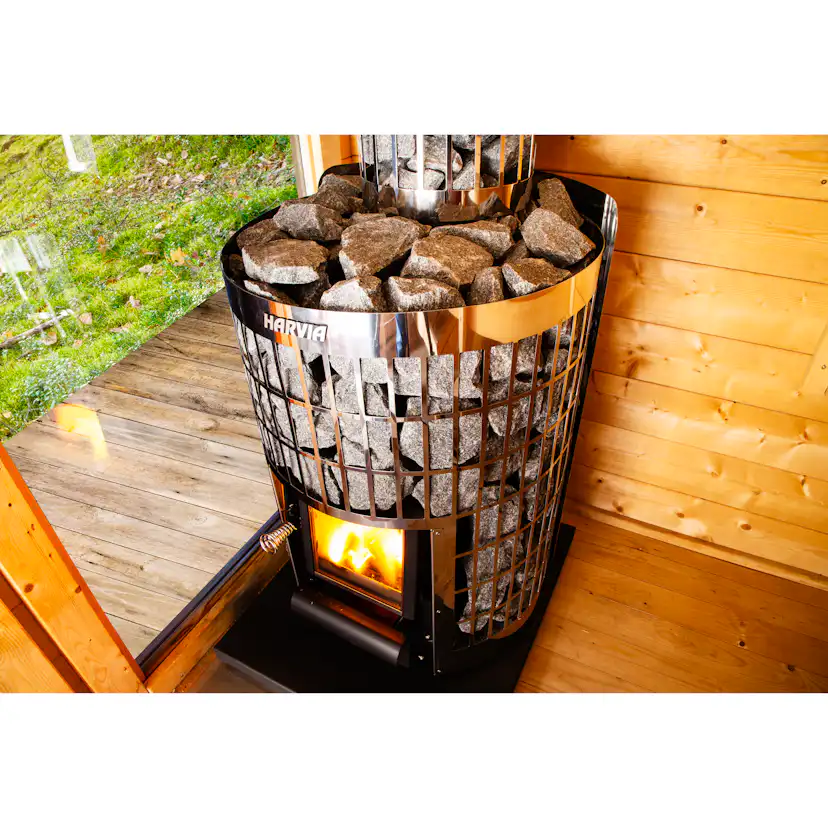 Vedeldat Bastuaggregat Harvia Cilindro 16