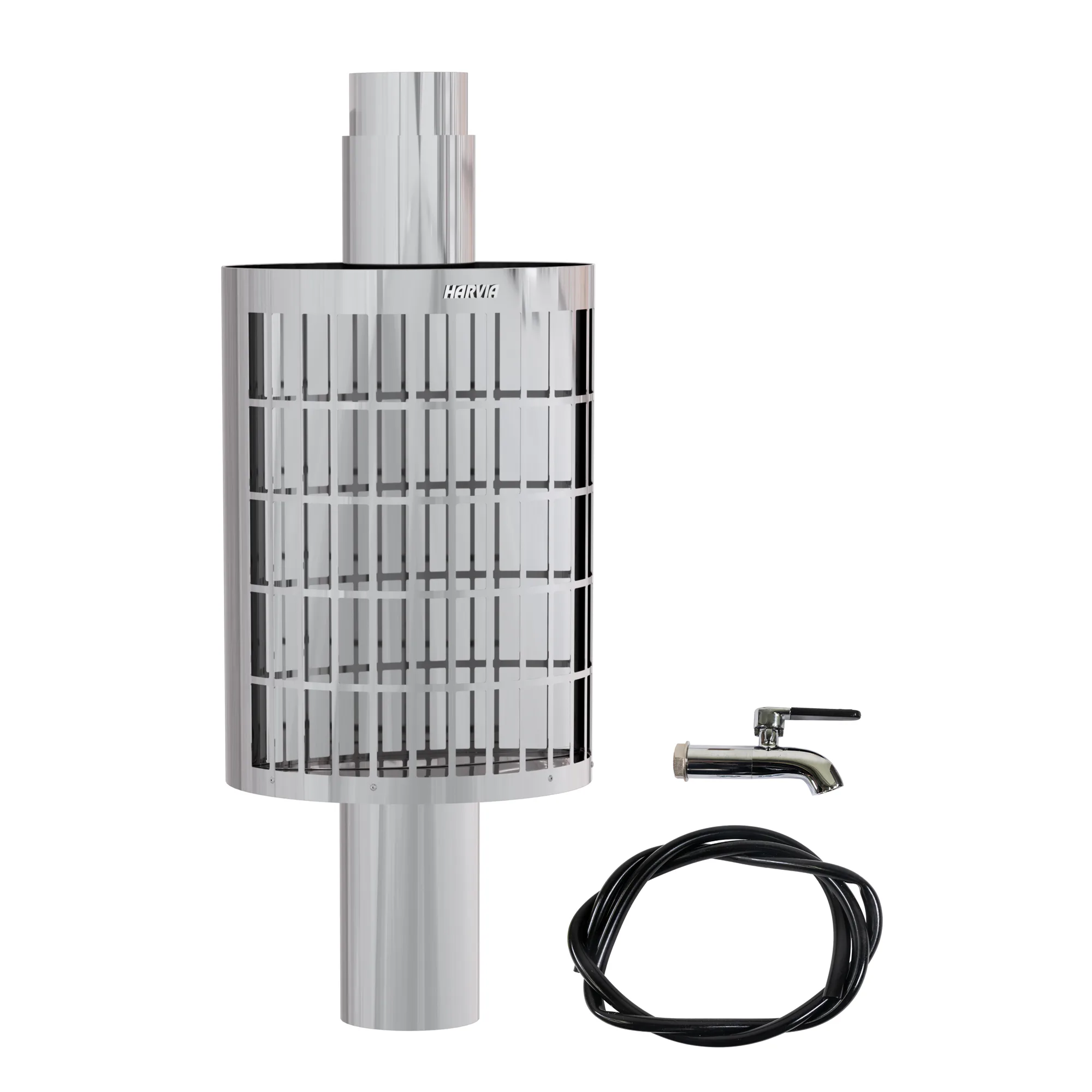 Bastutillbehör Harvia Cilindro Varmvattenberedare Rostfritt Stål