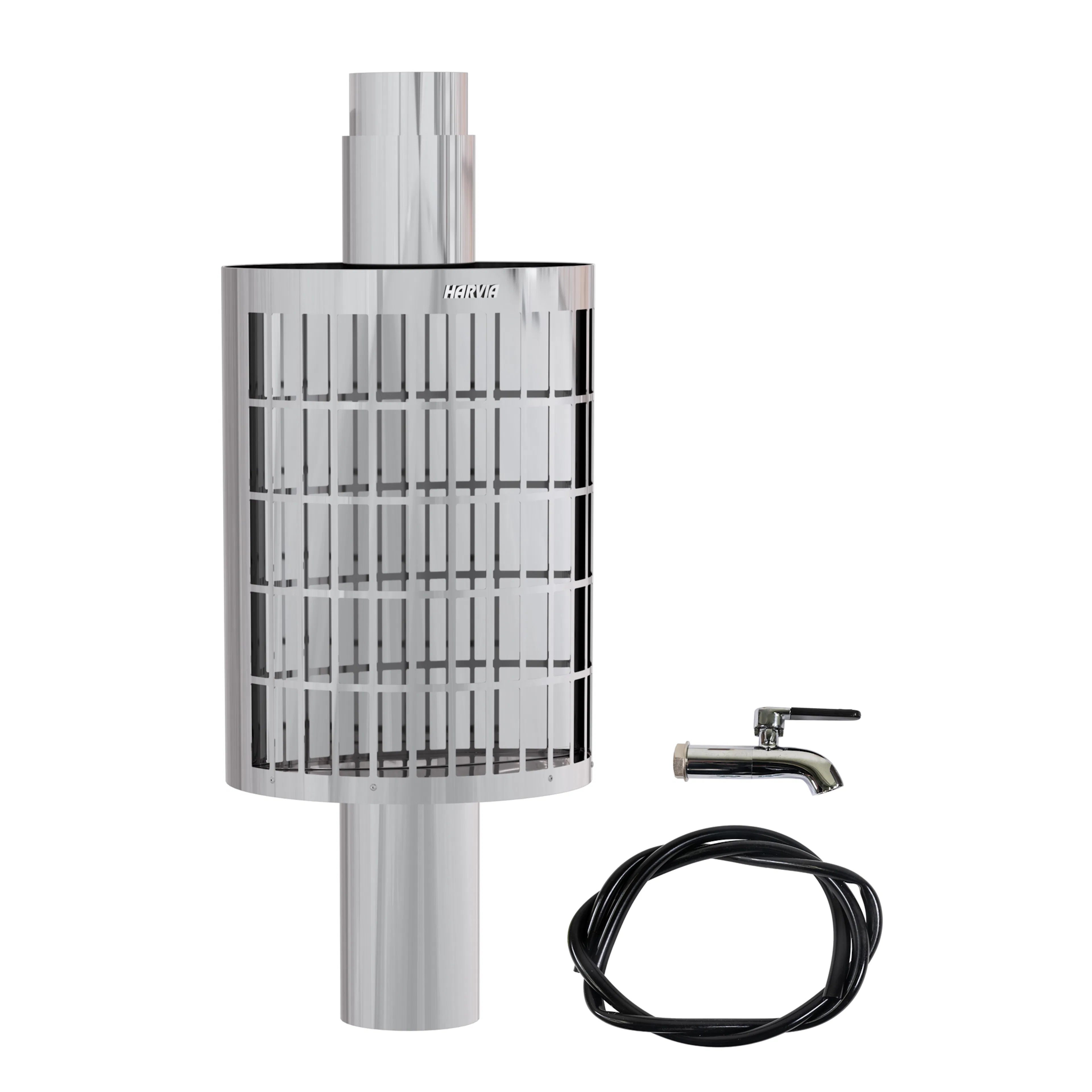 Bastutillbehör Harvia Cilindro Varmvattenberedare Rostfritt Stål