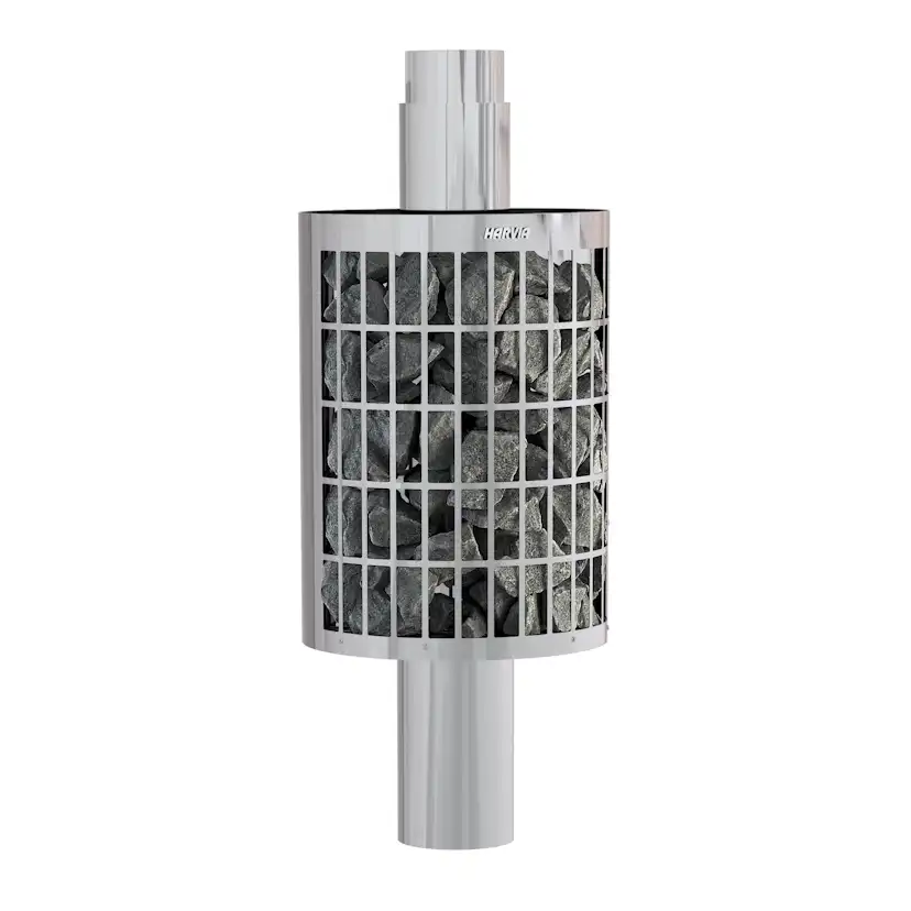 Bastutillbehör Harvia Cilindro Varmvattenberedare Rostfritt Stål