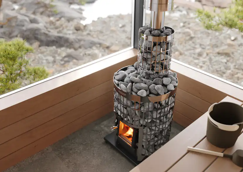 Vedeldat Bastuaggregat Harvia Cilindro 20