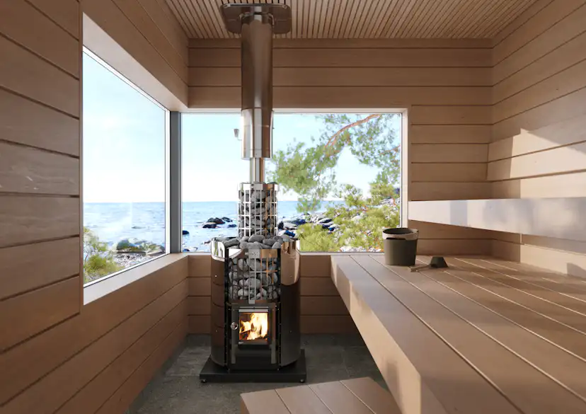 Vedeldat Bastuaggregat Harvia Cilindro 20