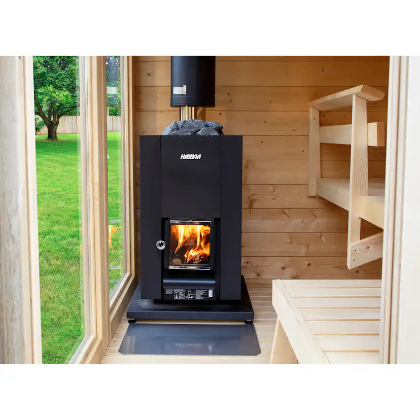 Vedeldad Bastuugn Harvia 18 Compact