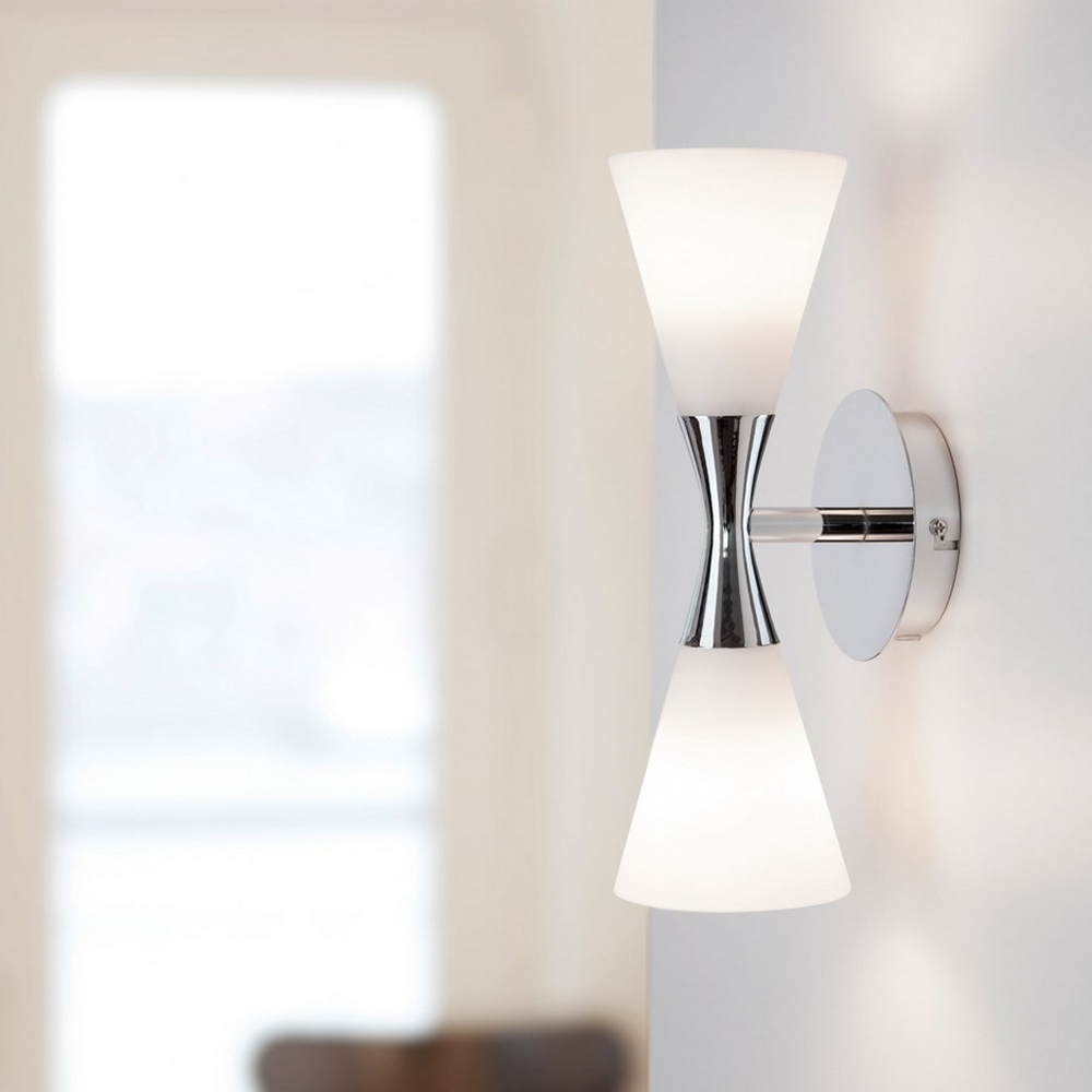 Vägglampa Herstal Harlekin Duo