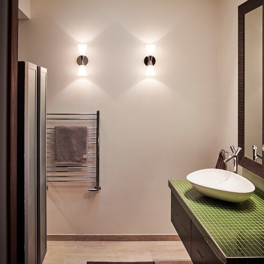 Vägglampa Herstal Harlekin Duo