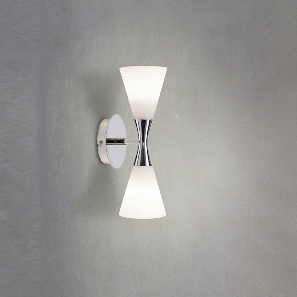 Vägglampa Herstal Harlekin Duo