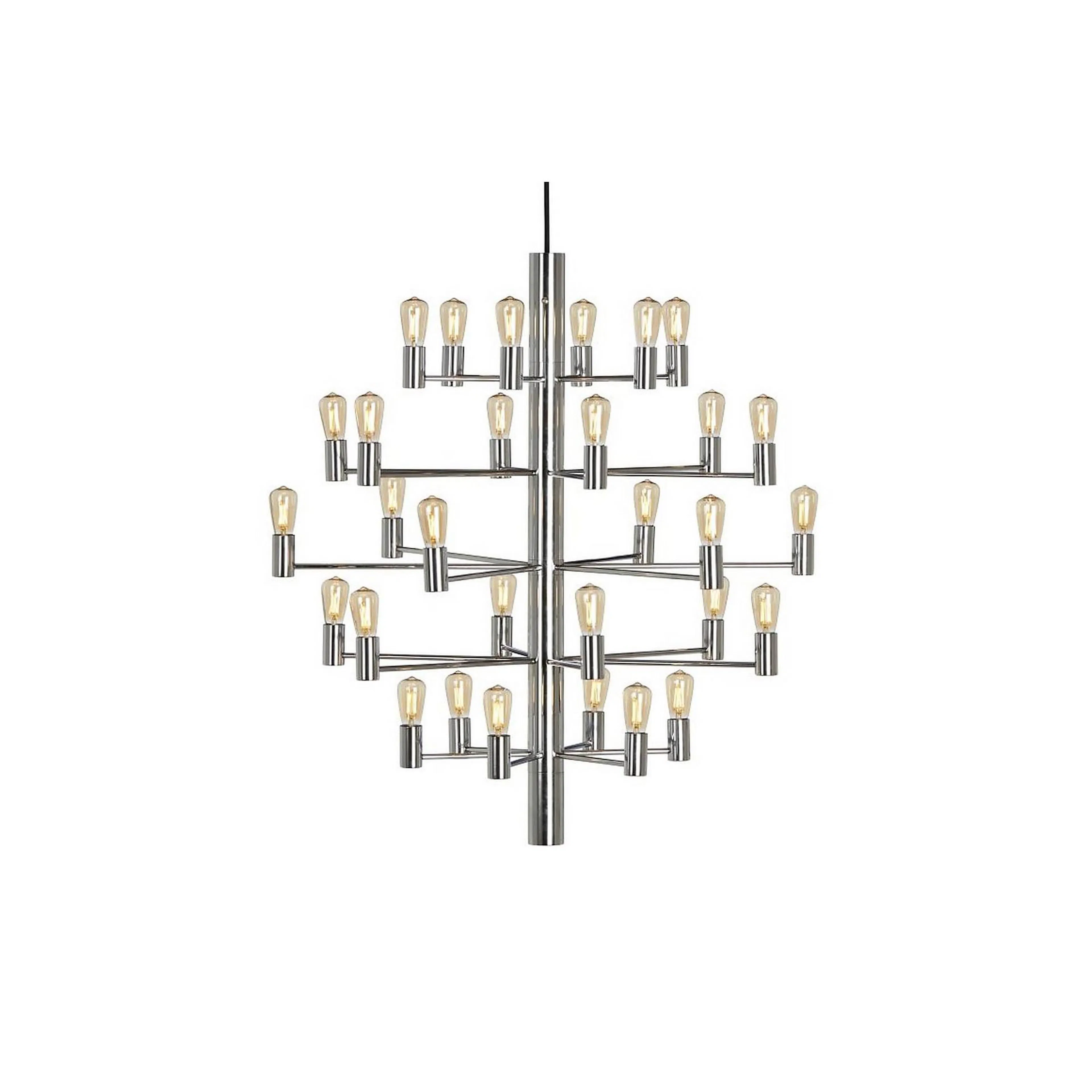 Taklampa Herstal Manola Krona 30 Ljuskälla