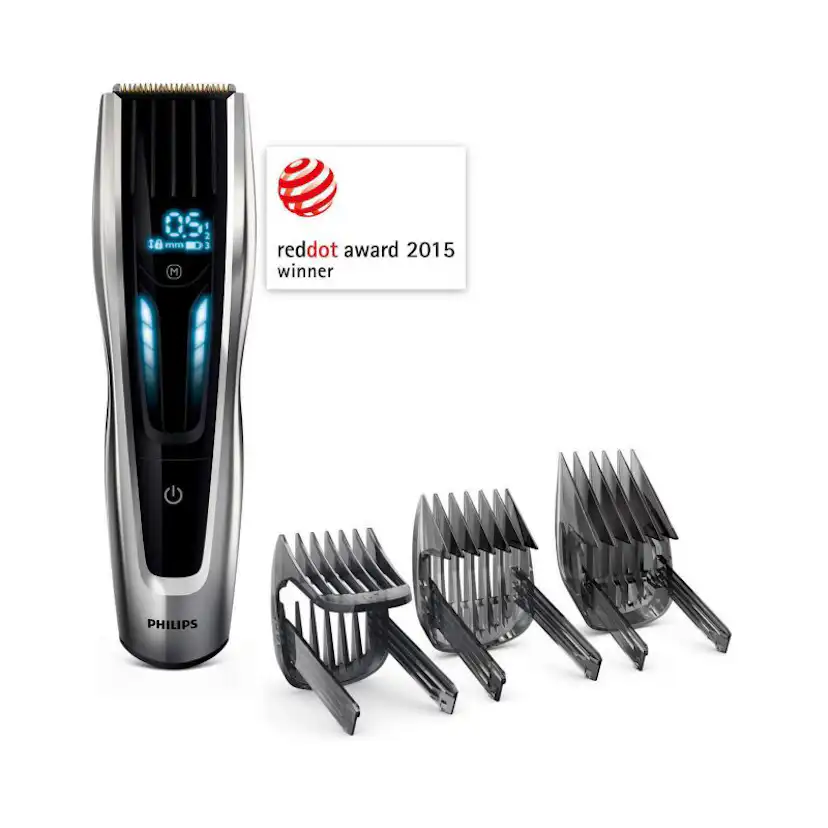 Trimmer Philips HC9450/15 Självslipande Skägg- & Hårtrimmer med Touch-Display
