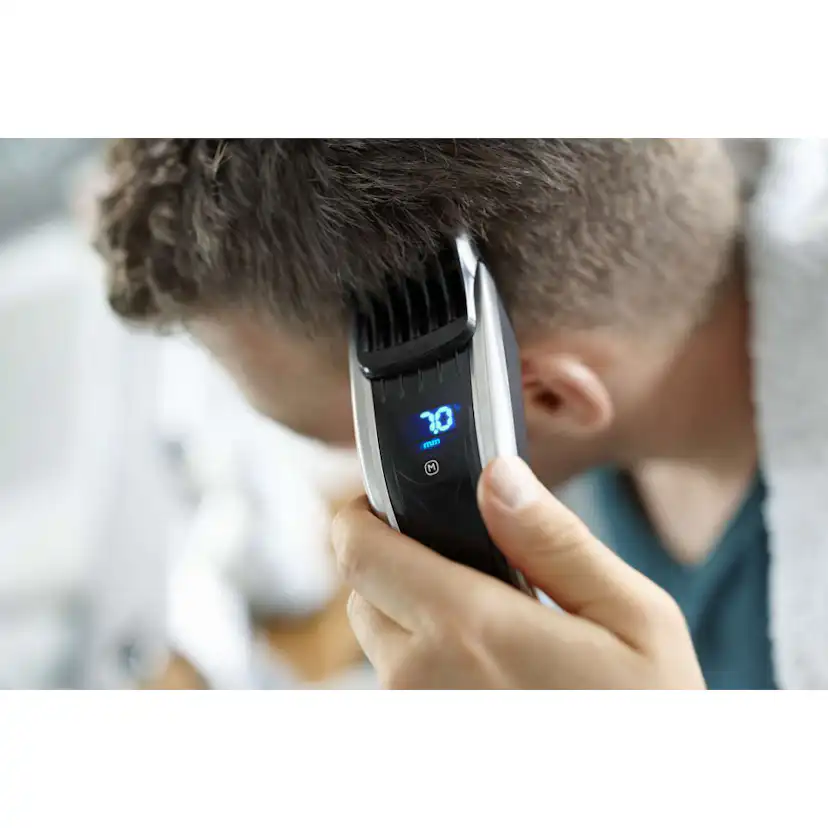 Trimmer Philips HC9450/15 Självslipande Skägg- & Hårtrimmer med Touch-Display