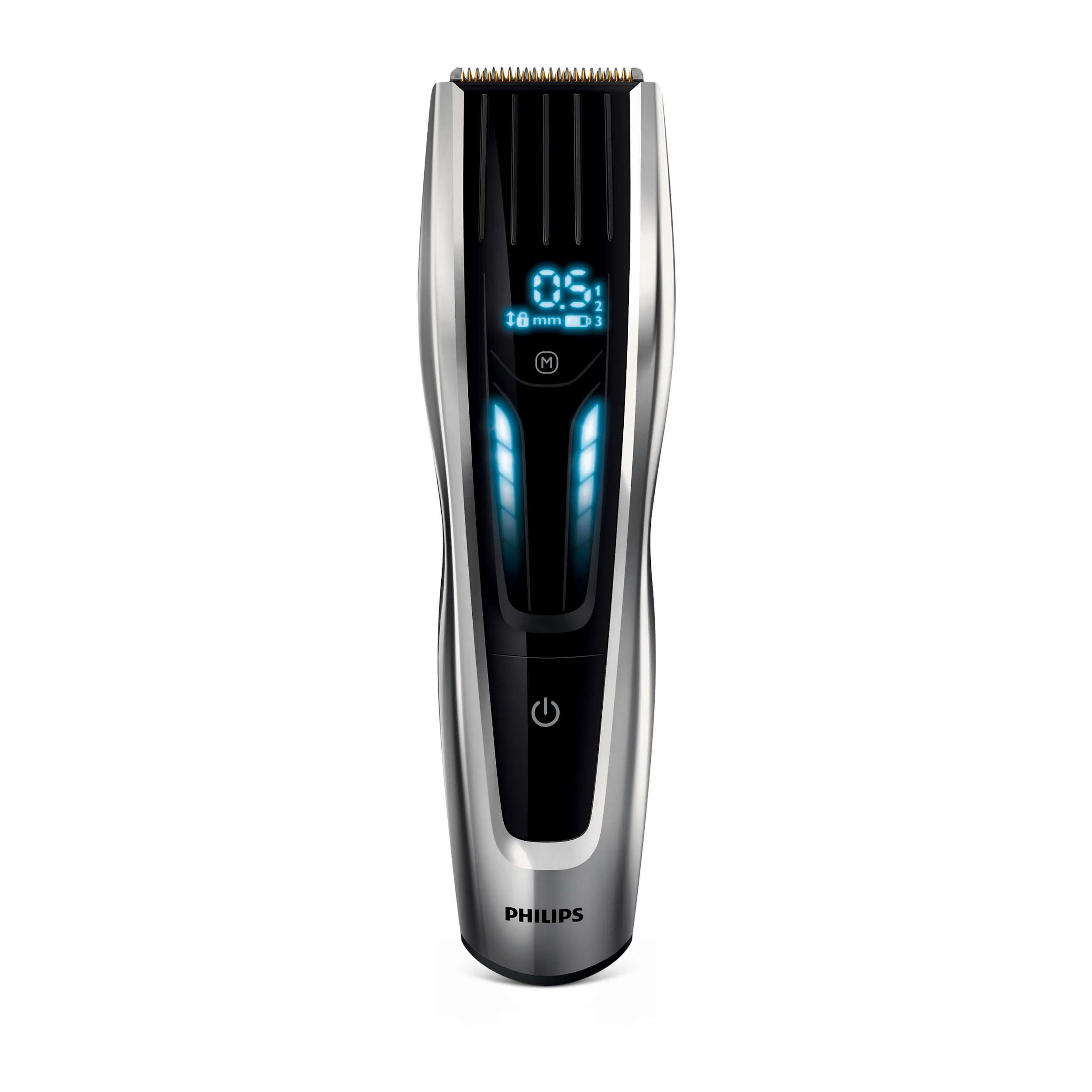 Trimmer Philips HC9450/15 Självslipande Skägg- & Hårtrimmer med Touch-Display