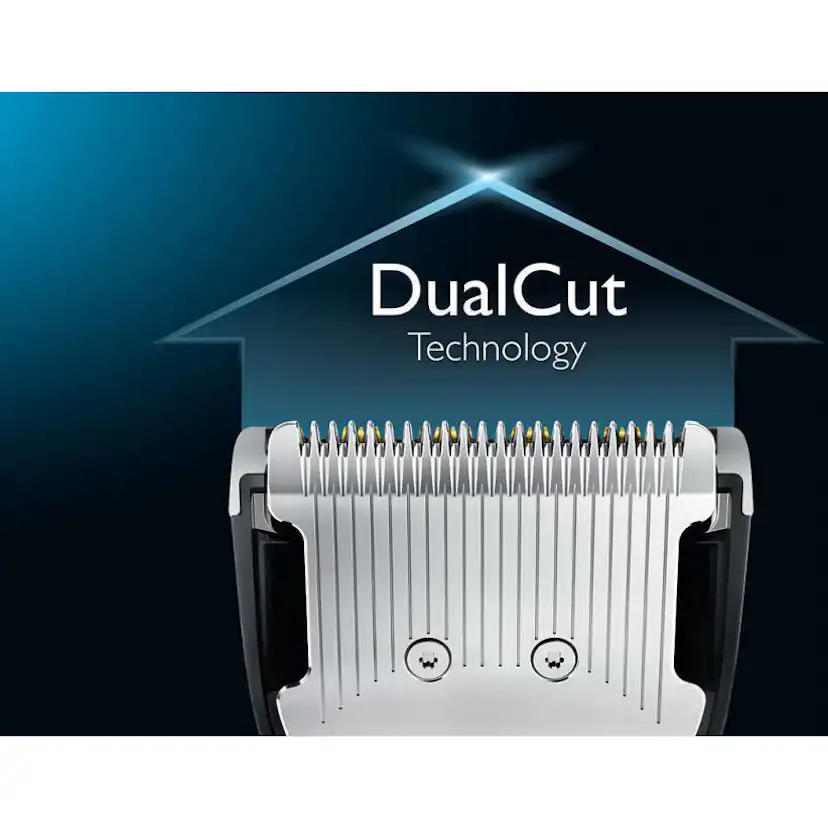 Trimmer Philips HC9450/15 Självslipande Skägg- & Hårtrimmer med Touch-Display