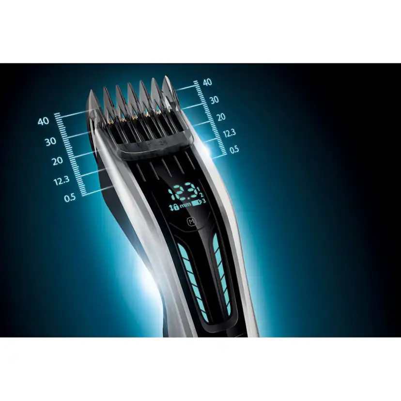 Trimmer Philips HC9450/15 Självslipande Skägg- & Hårtrimmer med Touch-Display