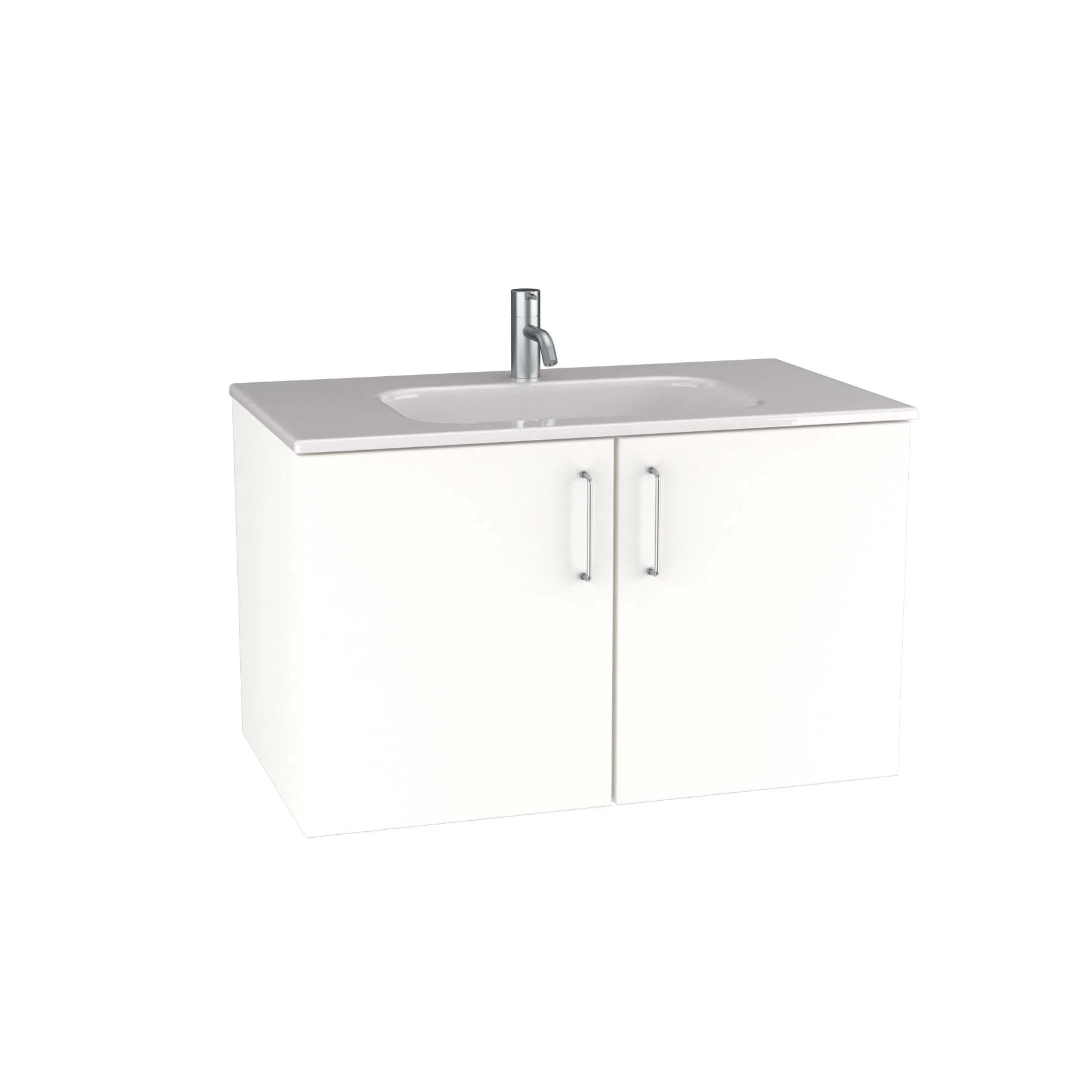 Tvättställsskåp Ballingslöv KA80 Bright