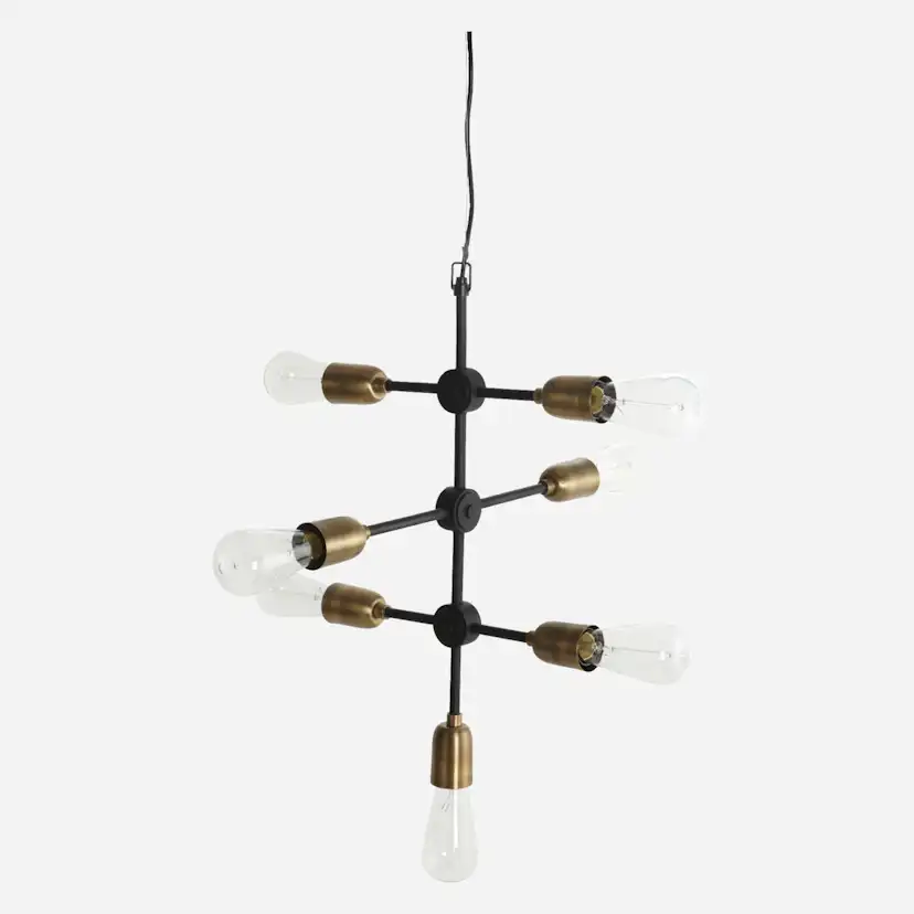 Taklampa House Doctor Molecular 58 cm