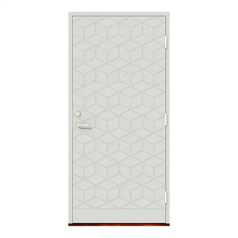 Ytterdörr Leksandsdörren Heden Eco74 RC2