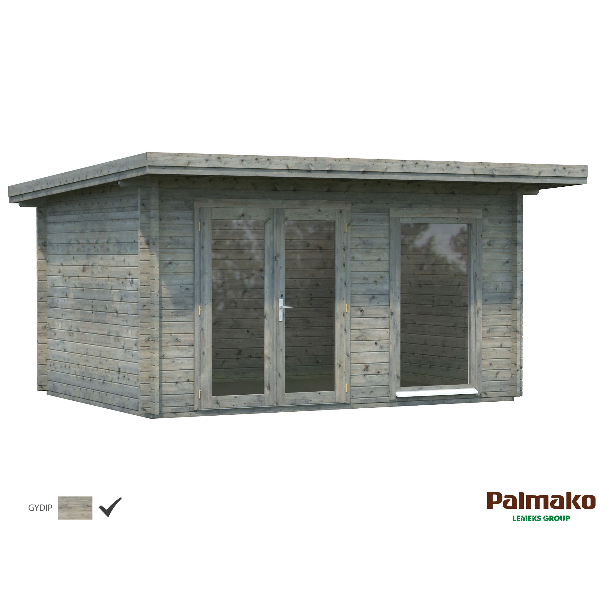 Stuga Palmako Heidi 11,7 m2