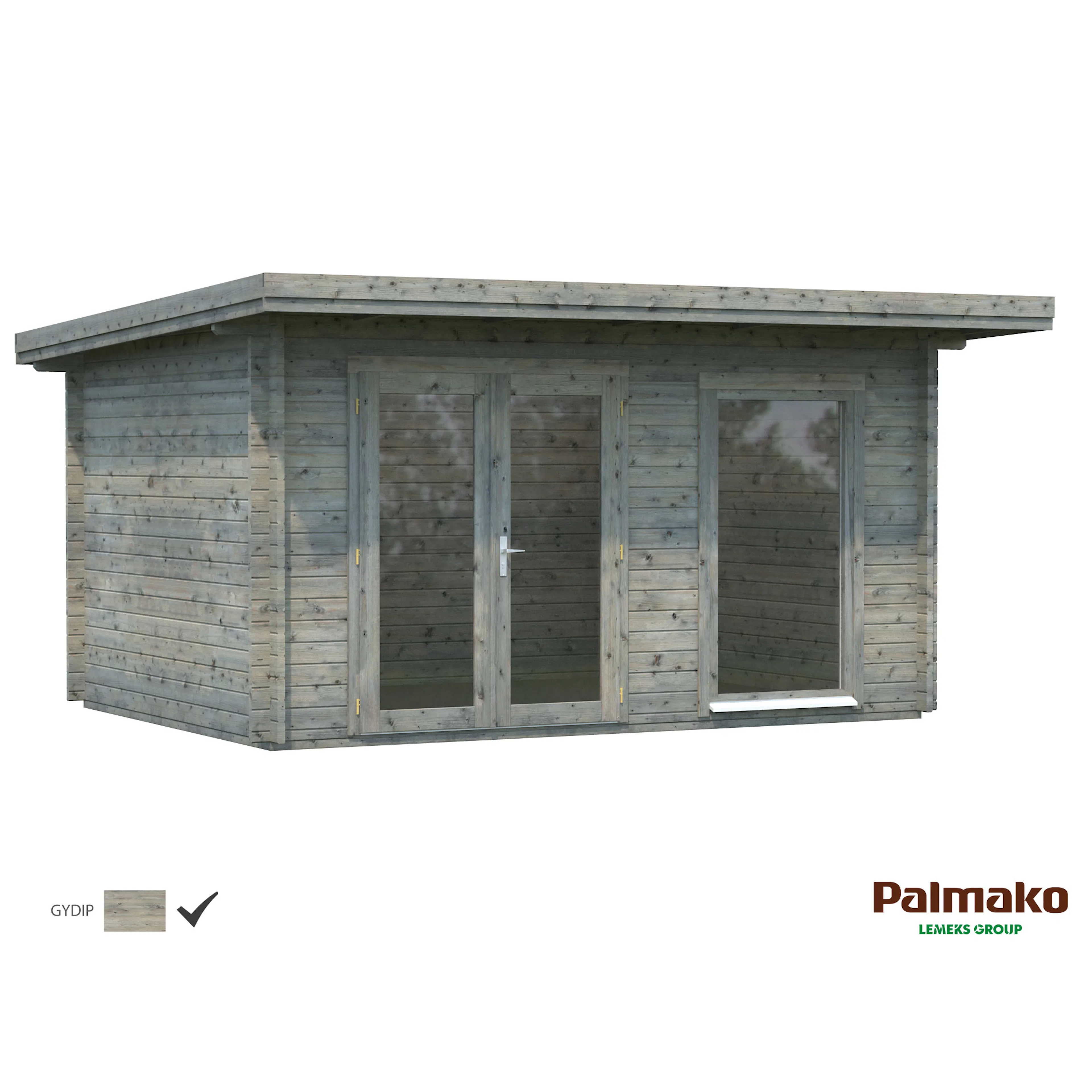 Stuga Palmako Heidi 11,7 m2