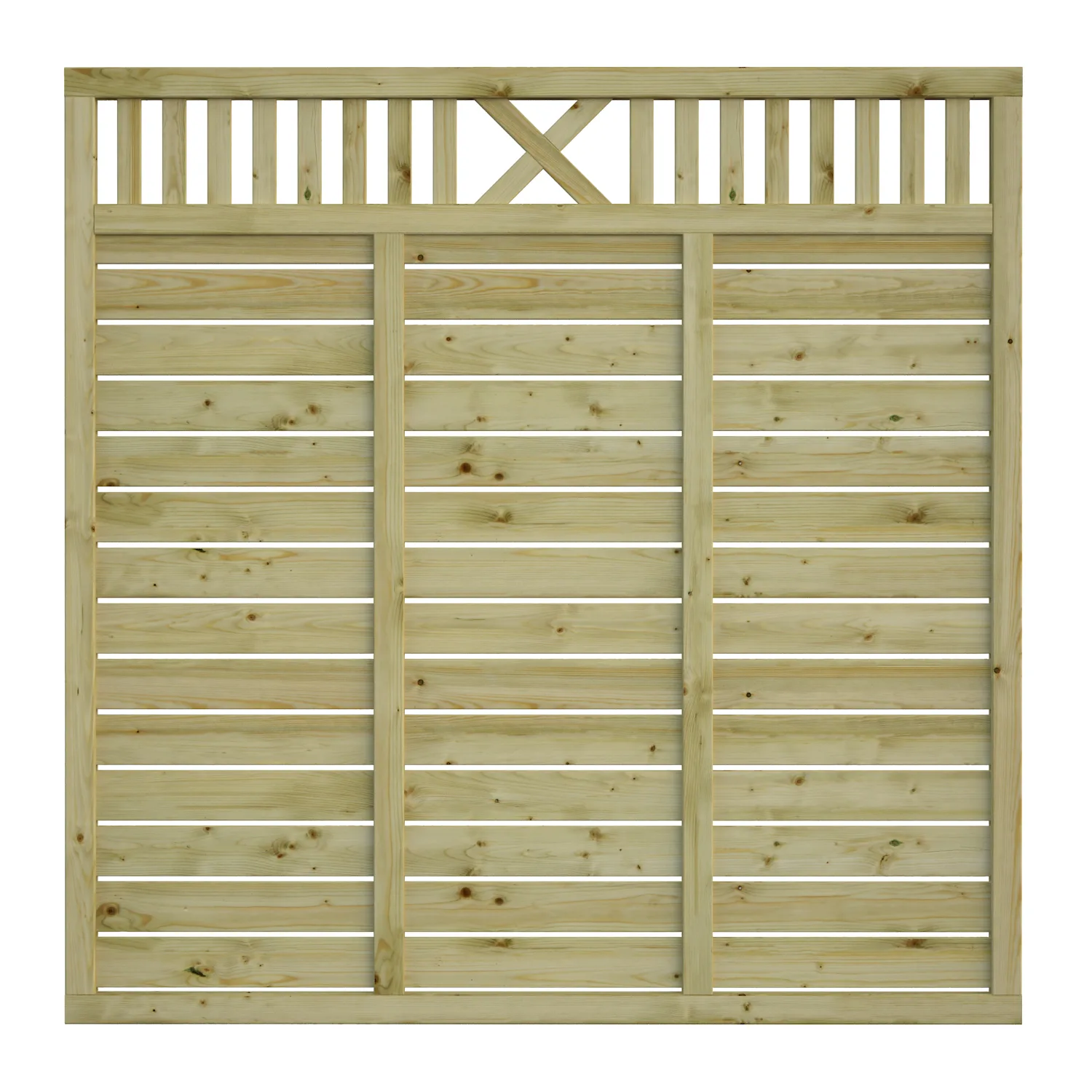 Grön tryckimpregnerad