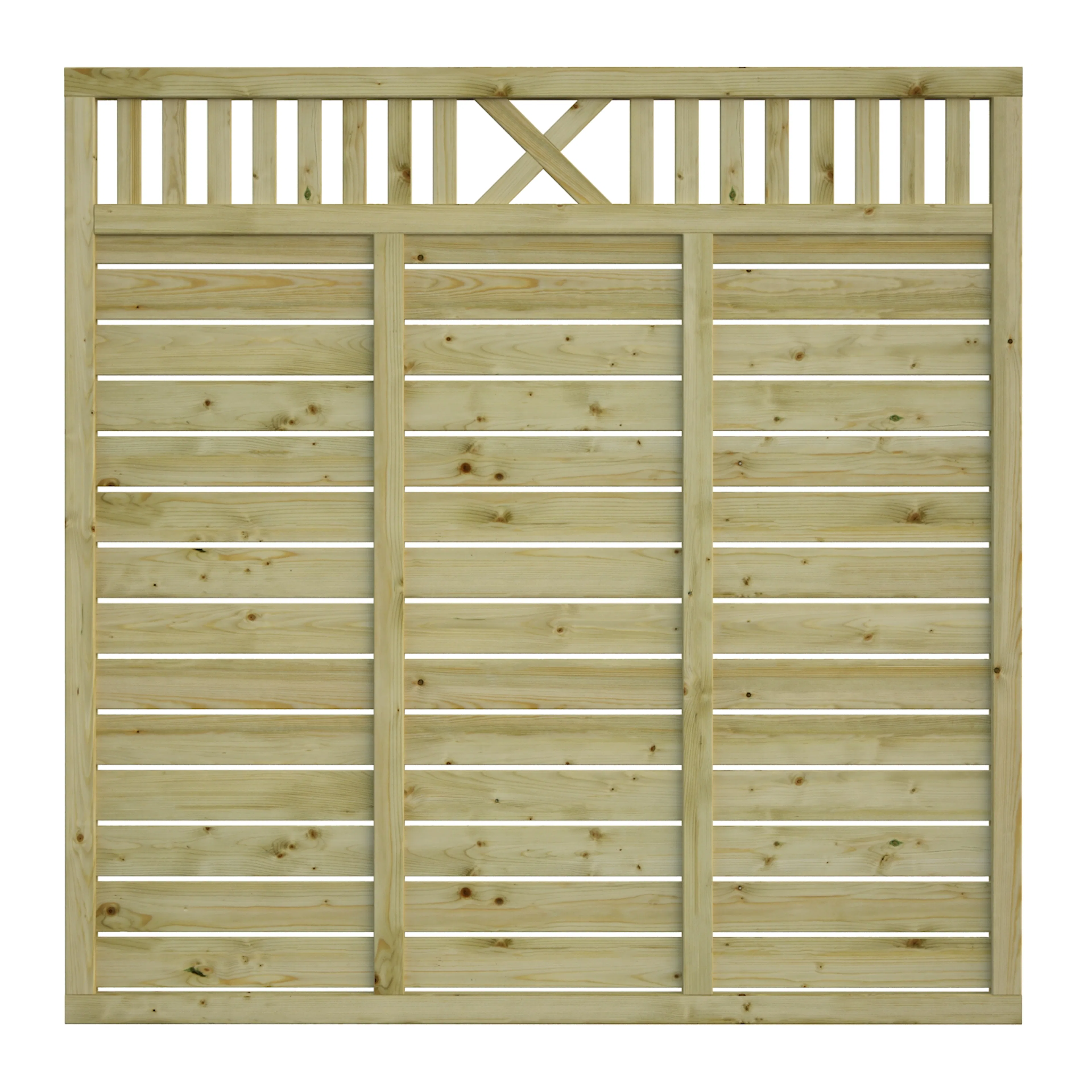 Grön tryckimpregnerad