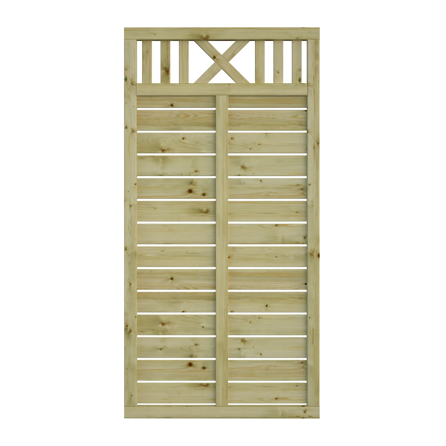 Grön tryckimpregnerad