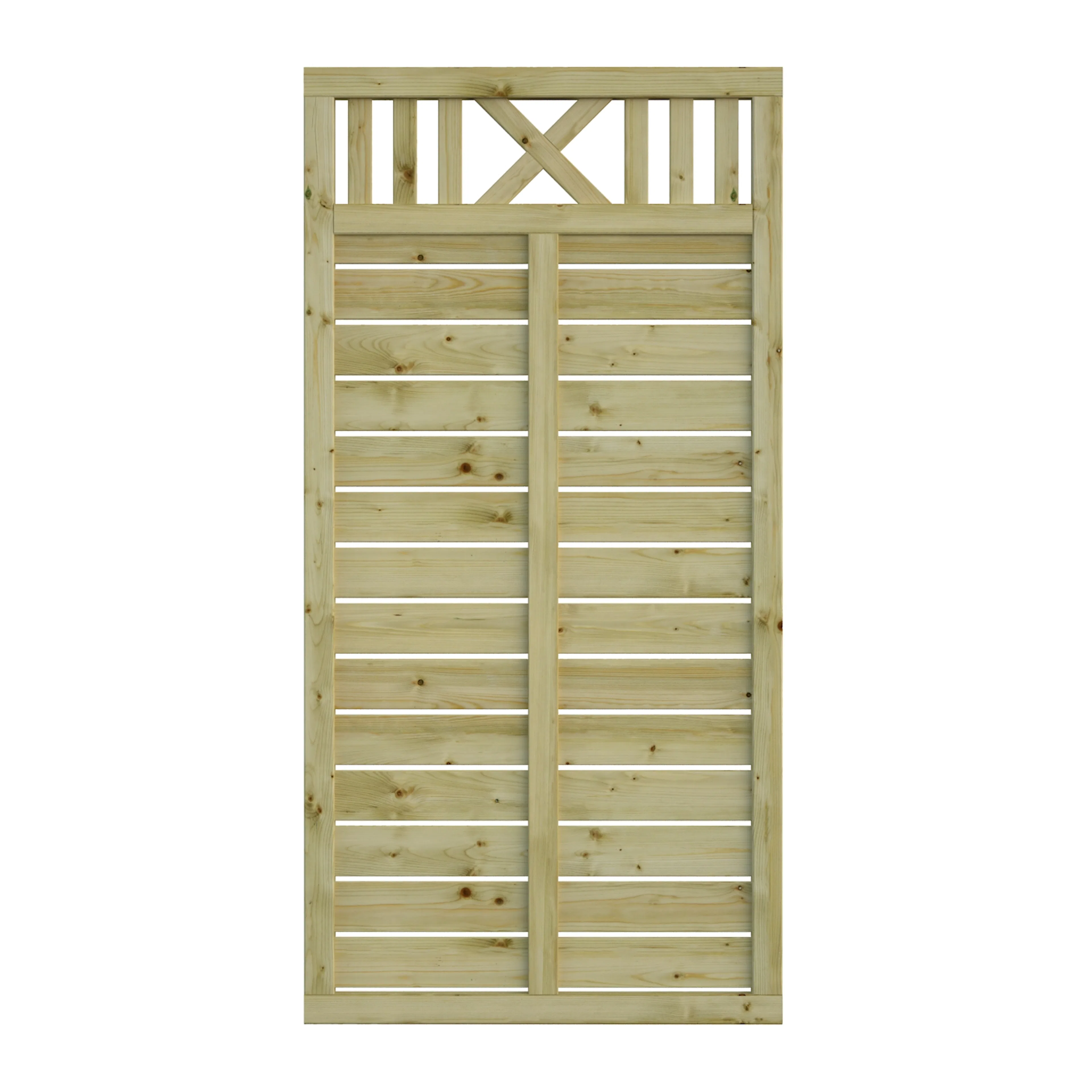 Grön tryckimpregnerad