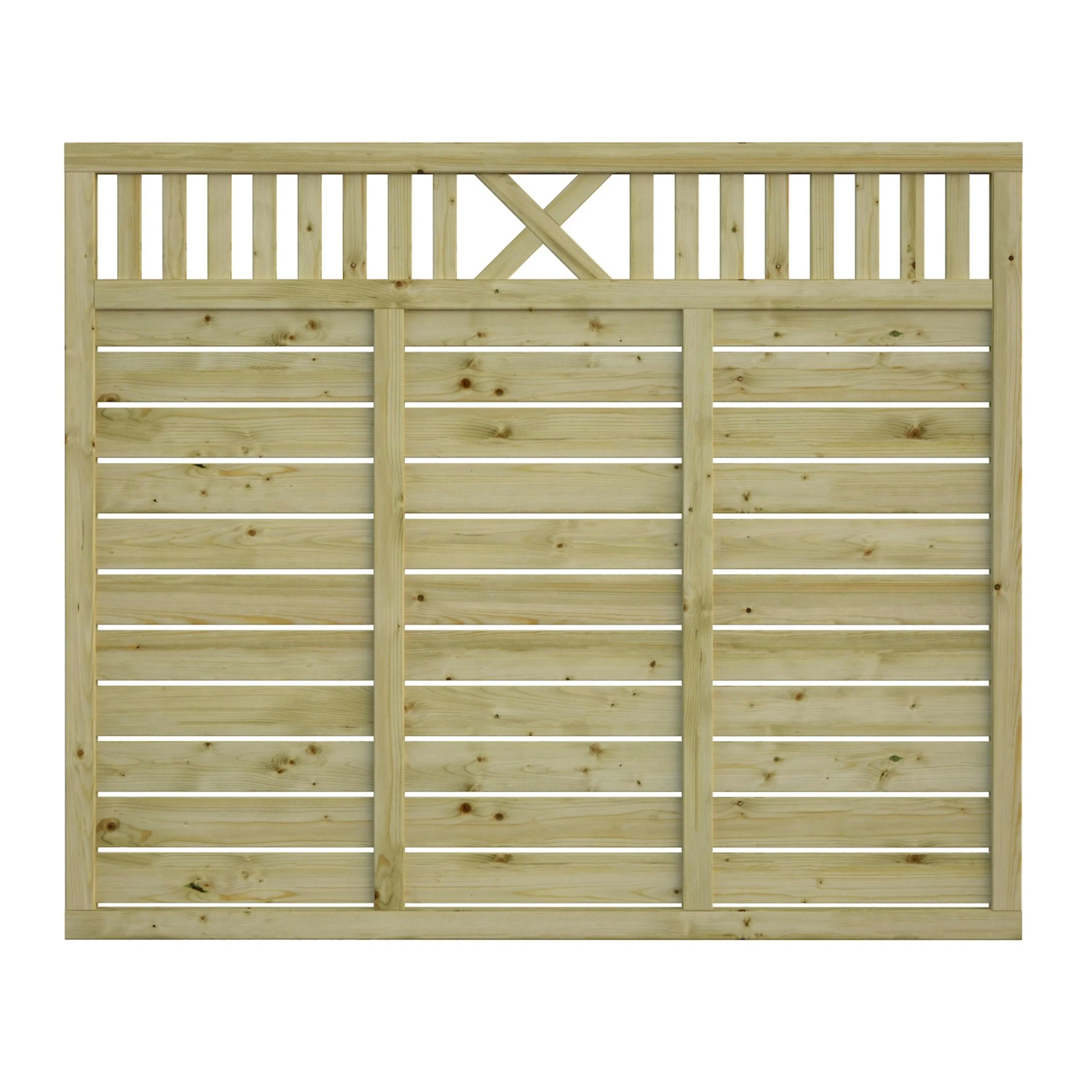 Grön tryckimpregnerad