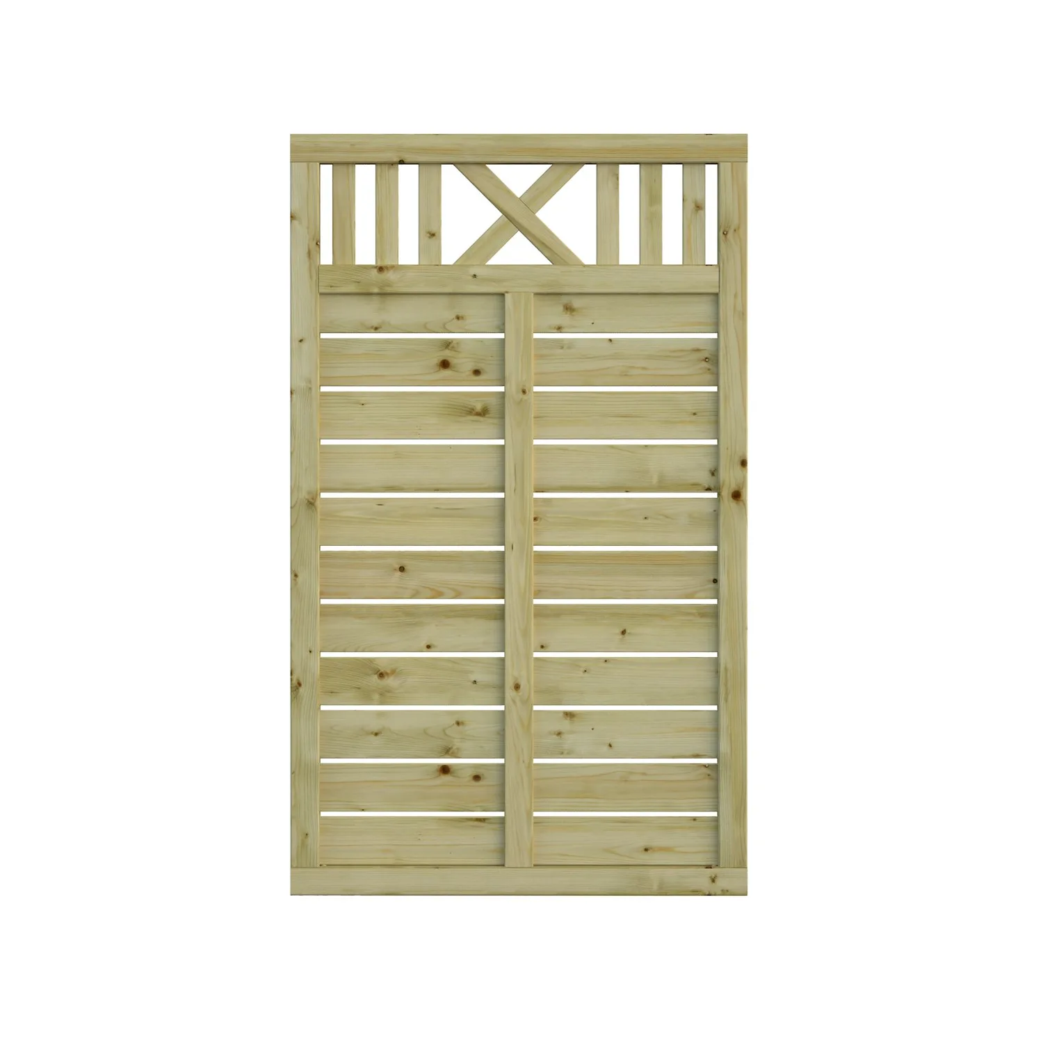 Grön tryckimpregnerad