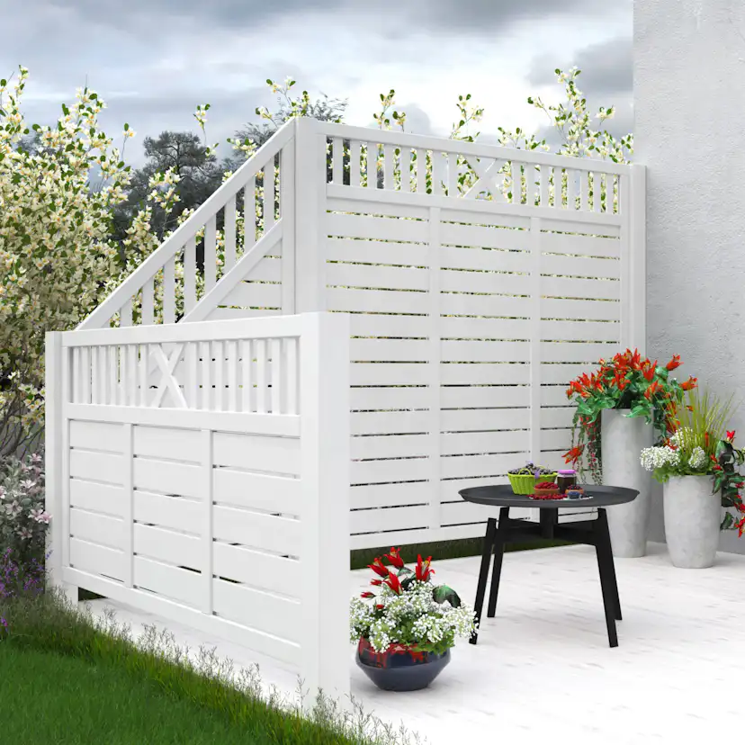 Skärm Palmako Helis 7