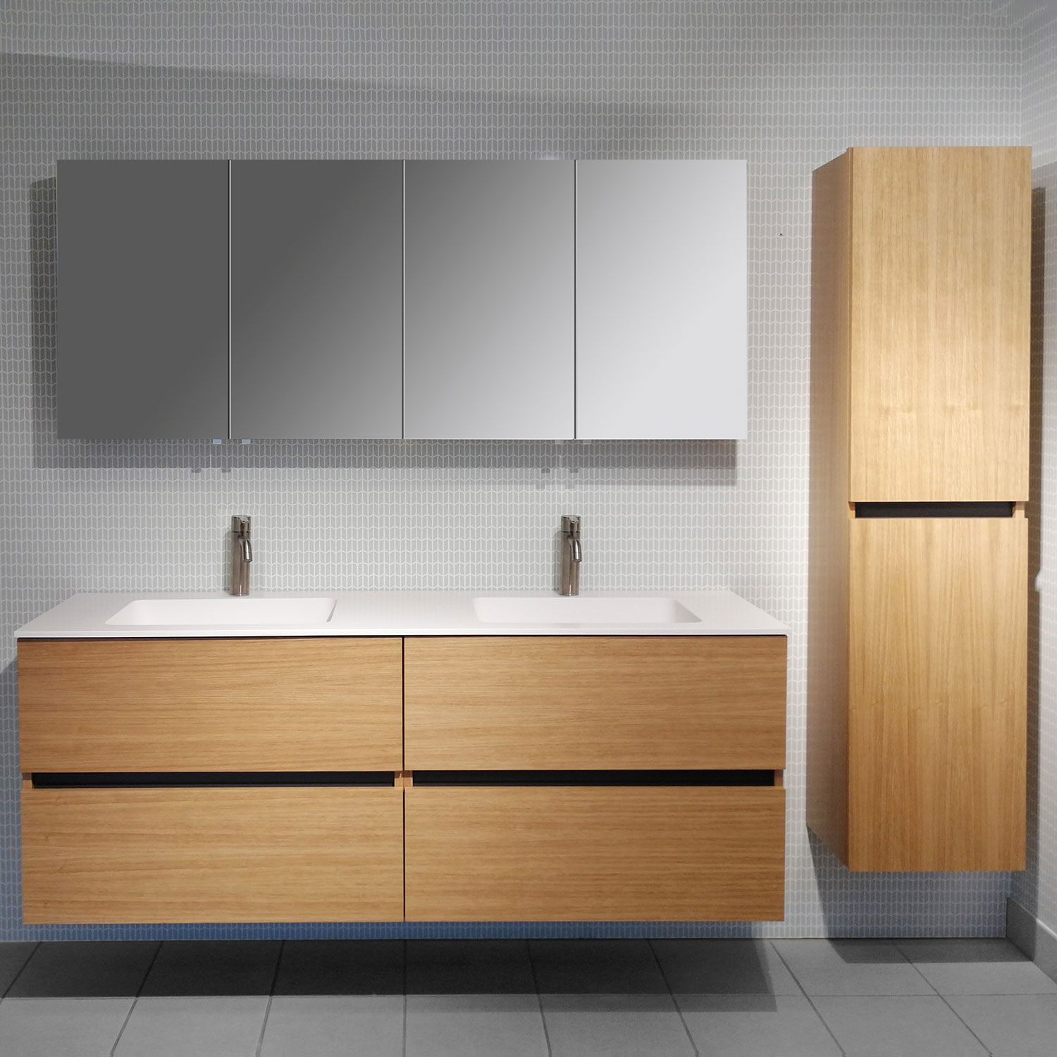 Väggskåp Swebad Hemavan 40 cm