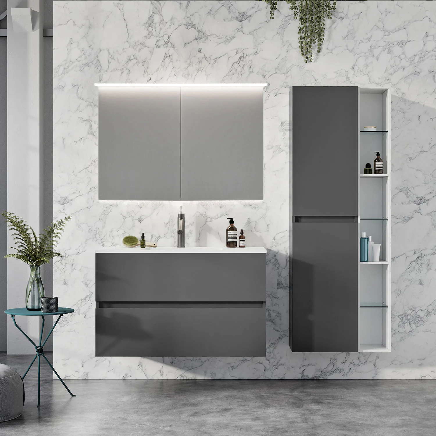 Spegelskåp Swebad Hemavan utan Belysning