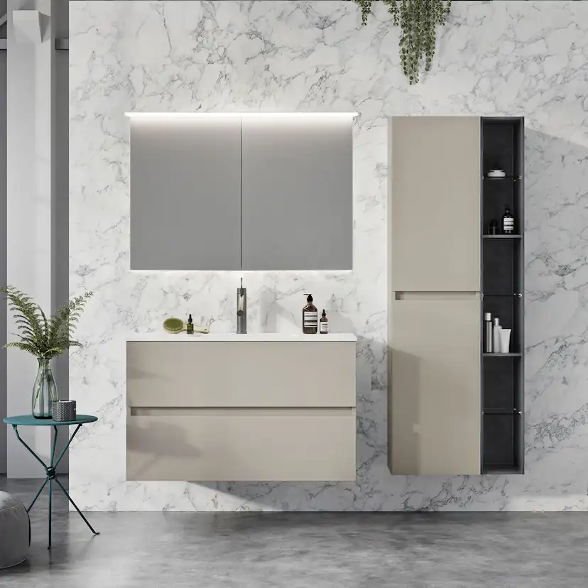 Spegelskåp Swebad Hemavan utan Belysning