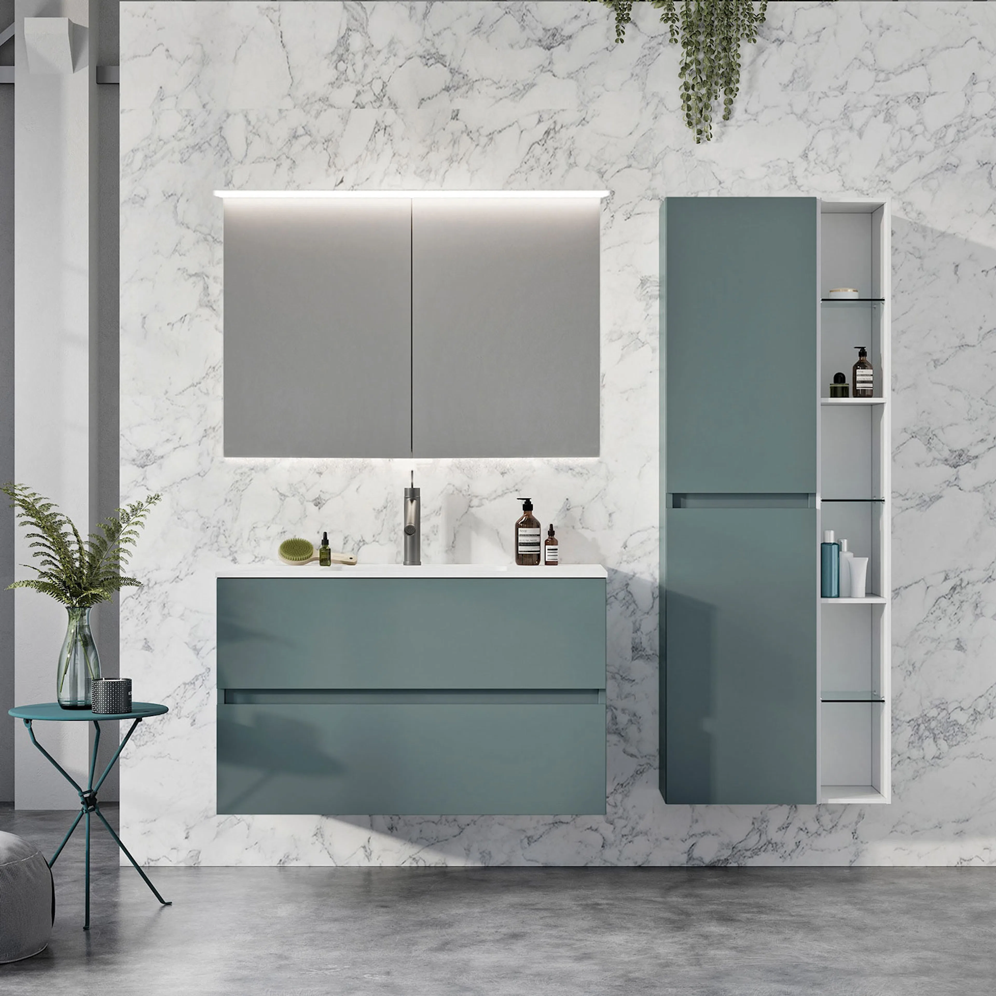 Spegelskåp Swebad Hemavan utan Belysning