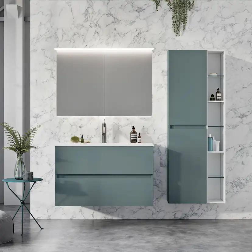 Spegelskåp Swebad Hemavan utan Belysning