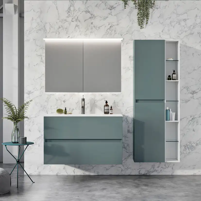 Spegelskåp Swebad Hemavan utan Belysning