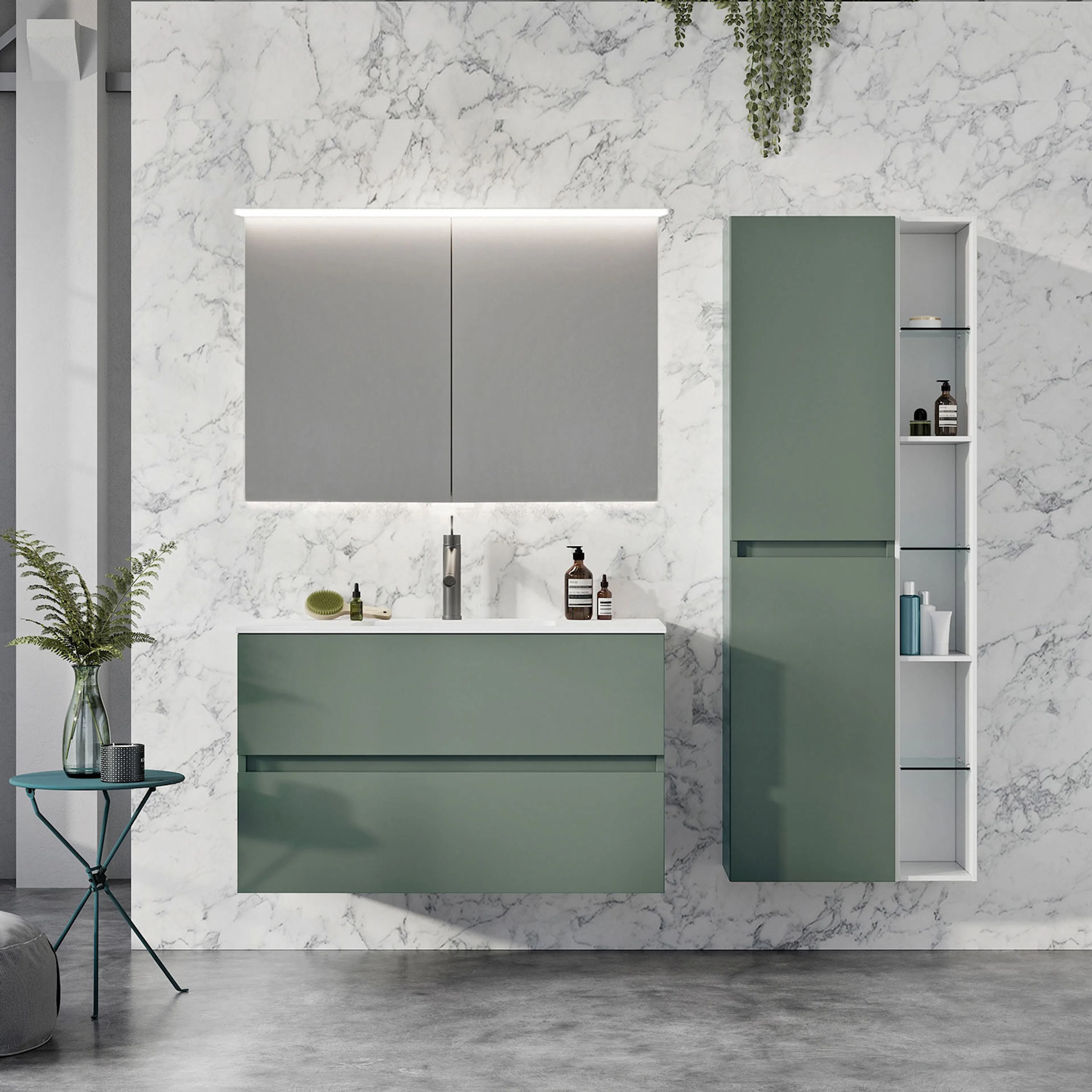 Väggskåp Swebad Hemavan 20 cm