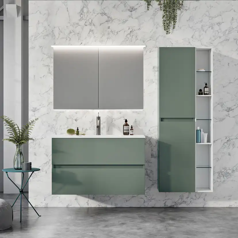 Väggskåp Swebad Hemavan 20 cm