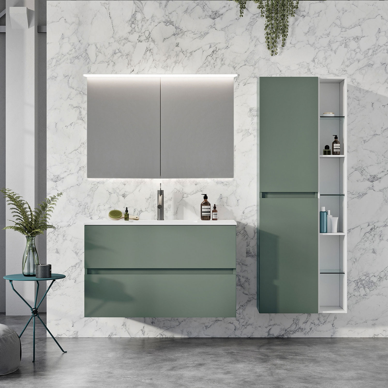 Tvättställsskåp Swebad Hemavan