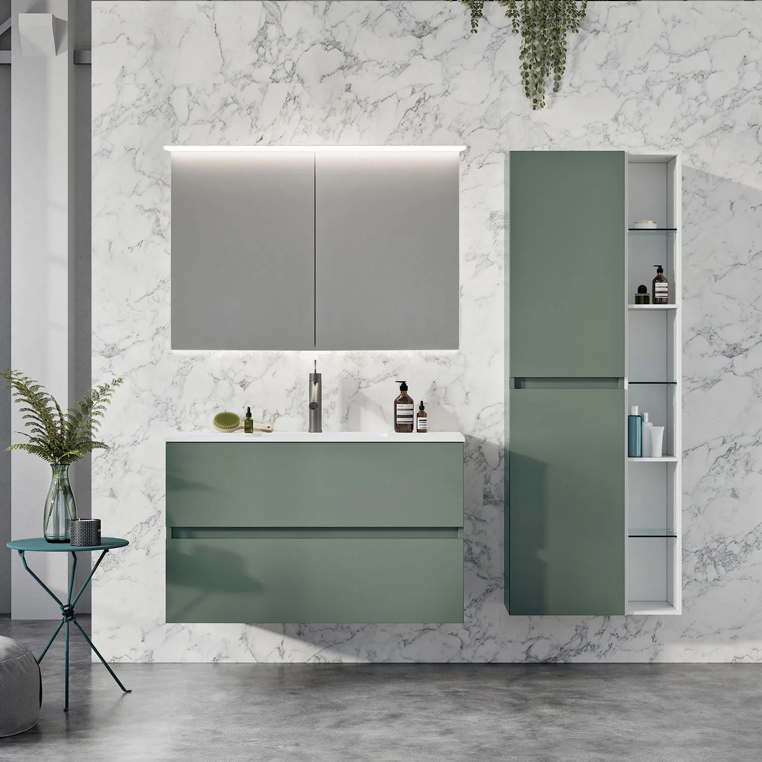 Tvättställsskåp Swebad Hemavan