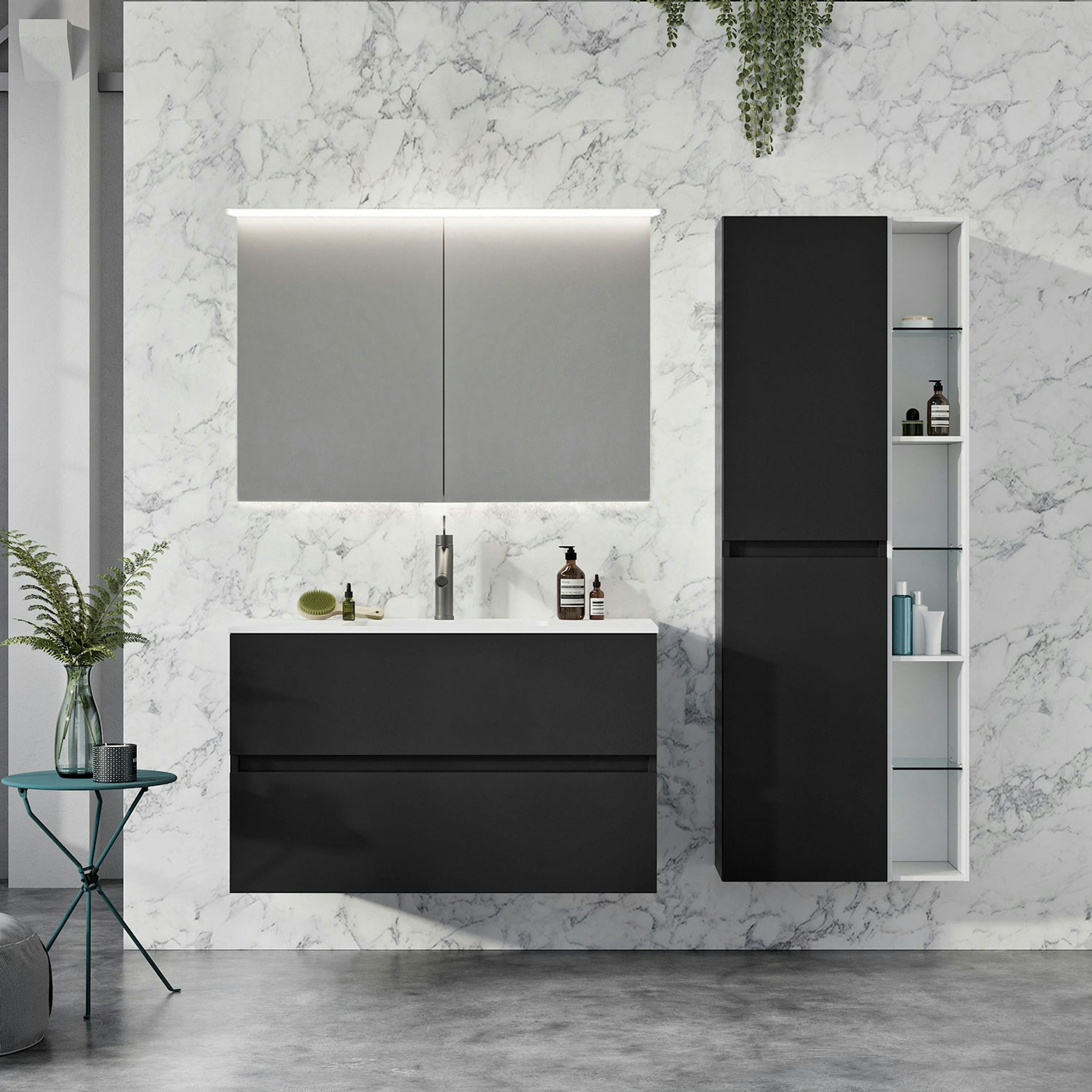 Spegelskåp Swebad Hemavan utan Belysning