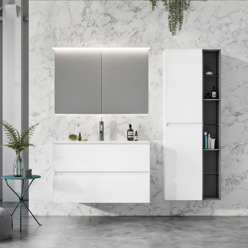 Spegelskåp Swebad Hemavan utan Belysning