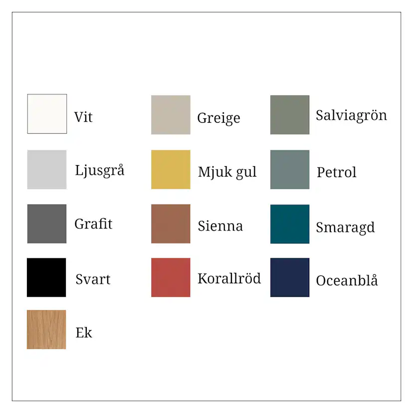 Väggskåp Swebad Hemavan 20 cm