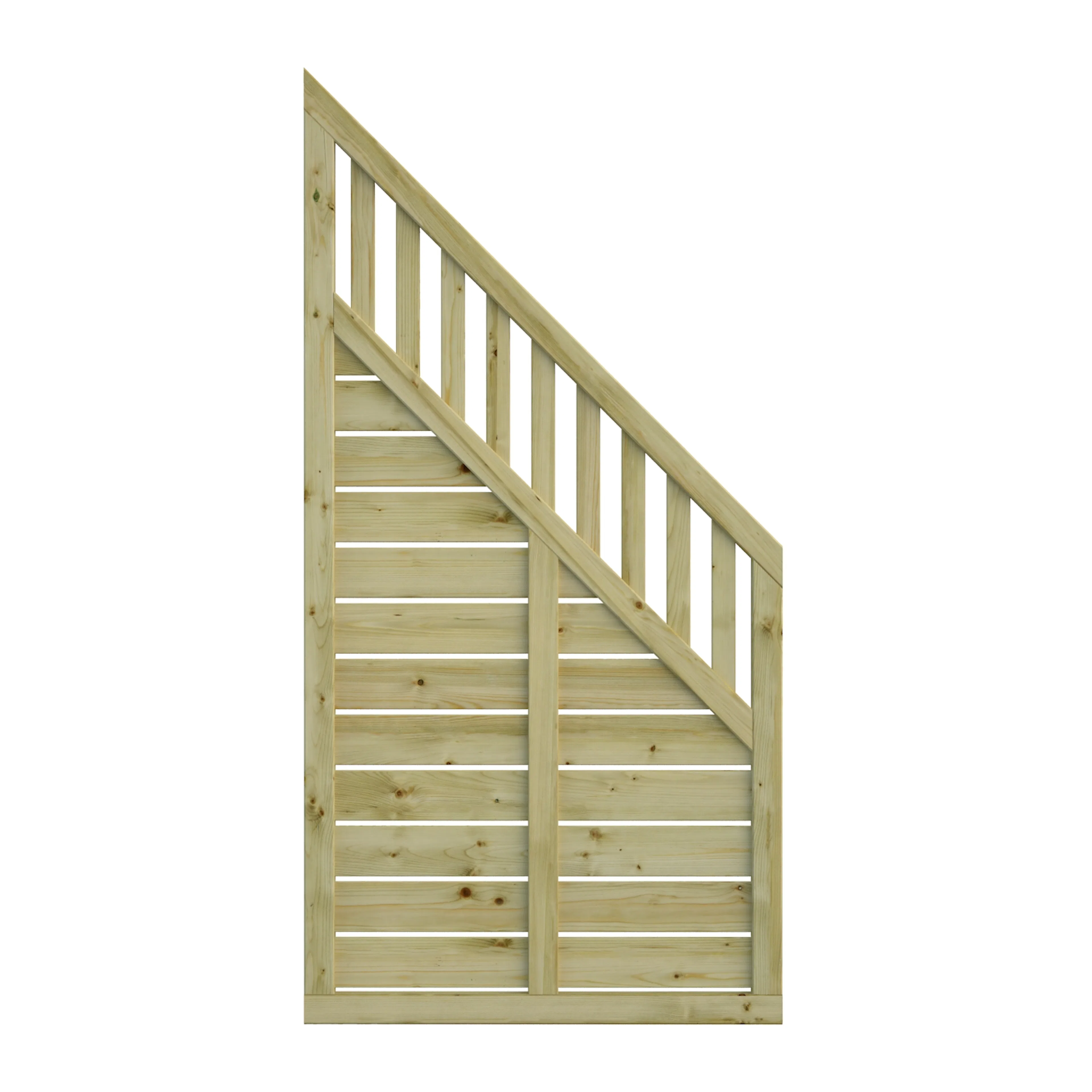 Grön tryckimpregnerad