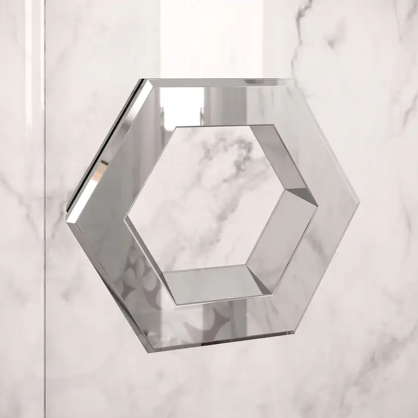 Sexkantigt Handtag Hietakari Forma/Vetro