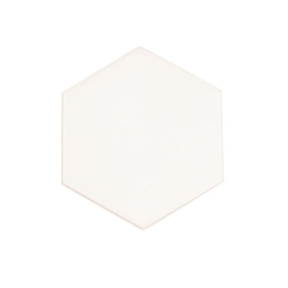 Klinker Arredo Cotswold 2D Hex Snow Vit 3x11,4 cm