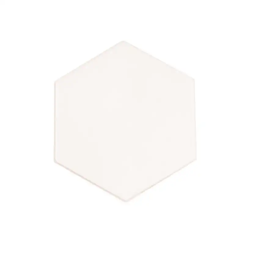 Klinker Arredo Cotswold 2D Hex Snow Vit 3x11,4 cm